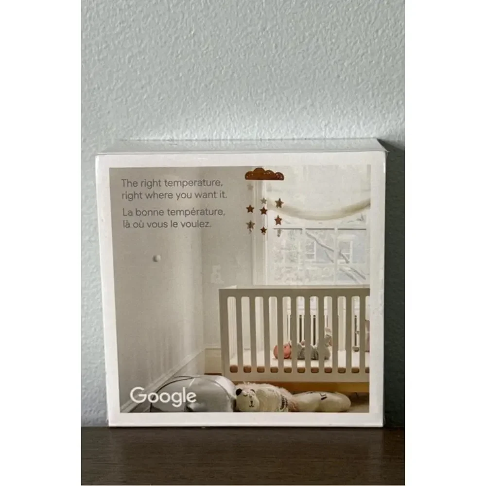 Google Nest T5000SF Temperature Sensor White New In Box
